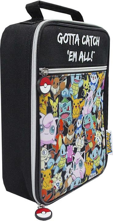 Produktbild Pokémon Brotzeittasche Gotta Catch Em All