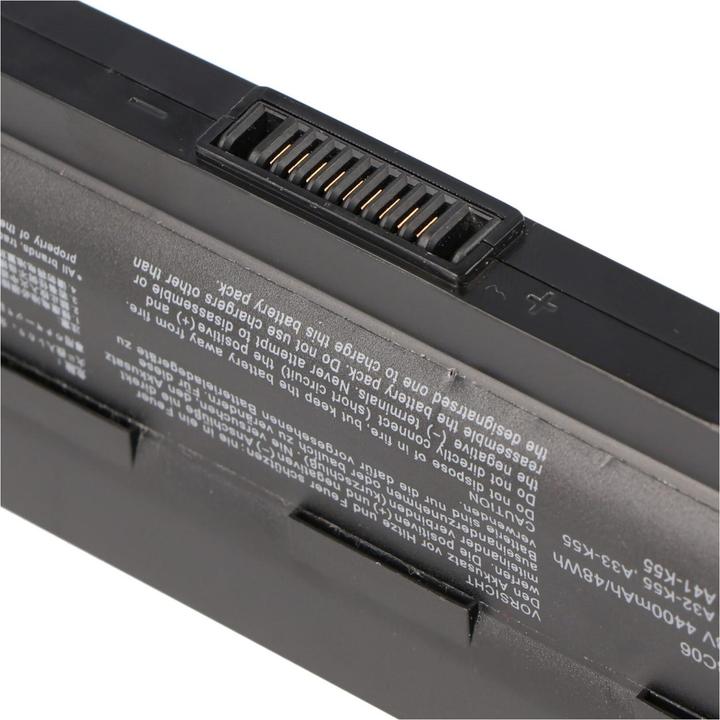 Actual product image ASUS Battery A32-K55, K55 (4400 mAh)