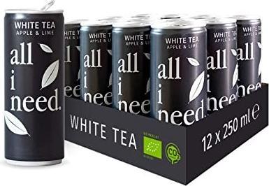 Produktbild All I need White Tea (12 x 25 cl)