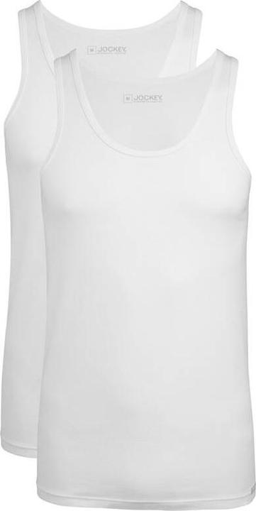Jockey 2erPack Cotton+ Athlet-Shirt