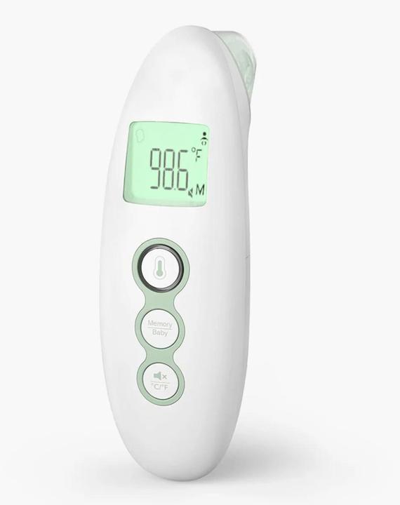Actual product image Momcozy TH001 | Bezdotykowy termometr do czoła i ucha | (Non-contact)