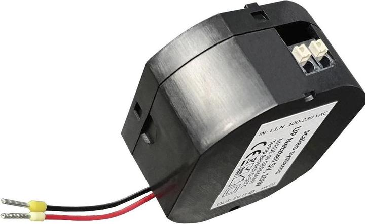 Actual product image Scaleo Systems AC/DC built-in power supply 10 W 12 V/DC (Overvoltage protection adapter)