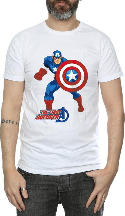Produktbild Captain America The First Avenger TShirt (S)
