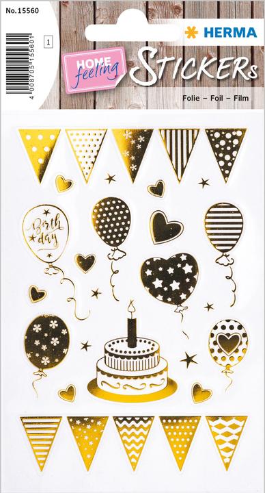 Produktbild HERMA Sticker Geburtstag