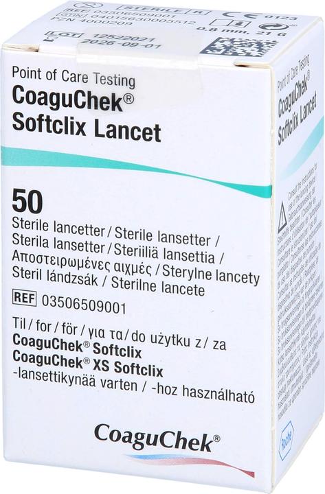 Produktbild CoaguChek SoftClix Lanzetten (Lanzette)