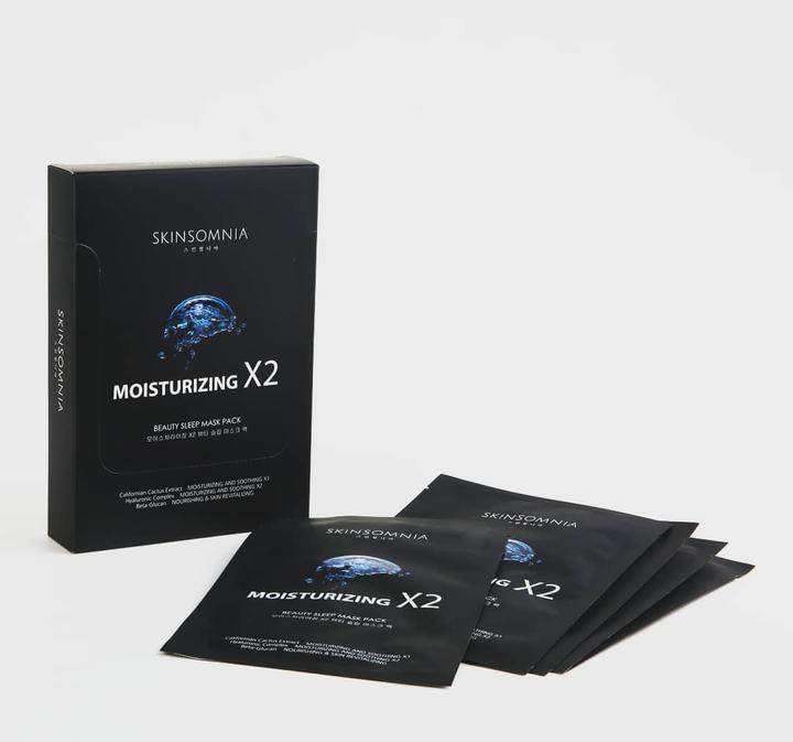 Actual product image Skinsomnia Moisturising X2 Beauty Sleep Mask Pack (28 ml)
