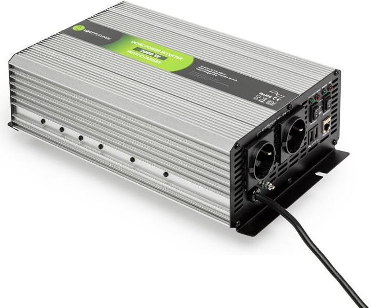 Produktbild Wattstunde Solarladeregler 2000W / 4000W 12 V Sinus WS12/2000NVS