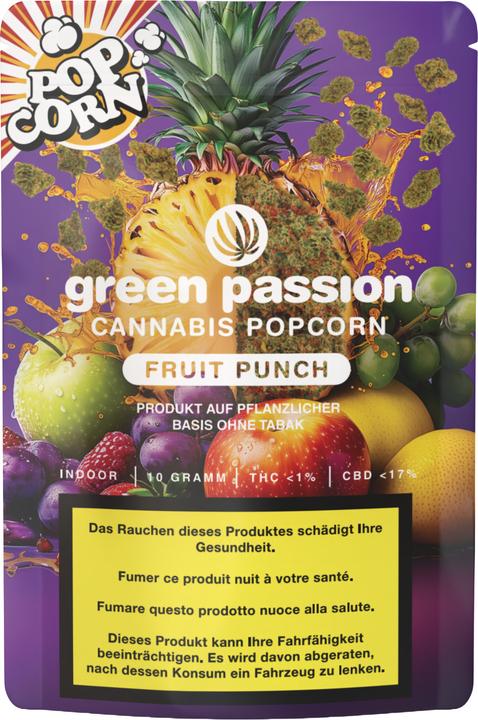 Produktbild Green Passion Fruit Punch Popcorn (10 g, Indoor)