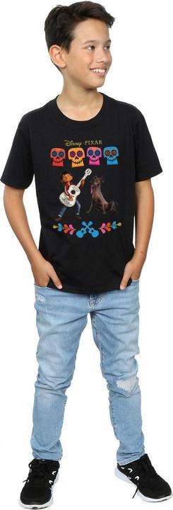 Actual product image La Maison du Coco Boys Miguel Logo Cotton T-Shirt (128)
