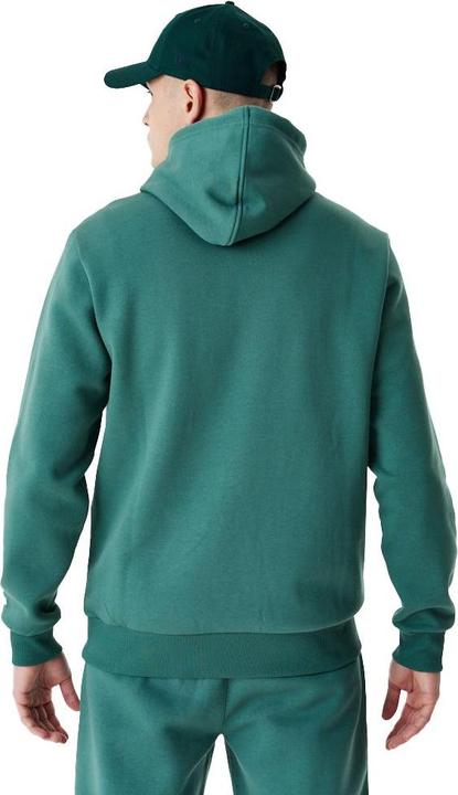 Produktbild New Era Fleece Hoody - ESSENTIALS FLAG teal - M (M)
