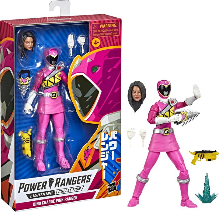 Immagine prodotto Power Rangers Prg Lc Dino Charge Rosa