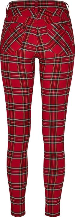 Immagine prodotto Urban Classics Pantaloni Skinny Tartan da donna (30)