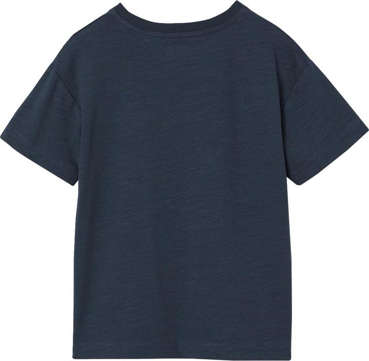 Actual product image Vertbaudet Jungen T-Shirt mit grafischem Print, Recycling-Baumwolle (140)