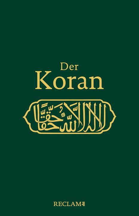Actual product image Der Koran (German, Annemarie Schimmel, 2022)