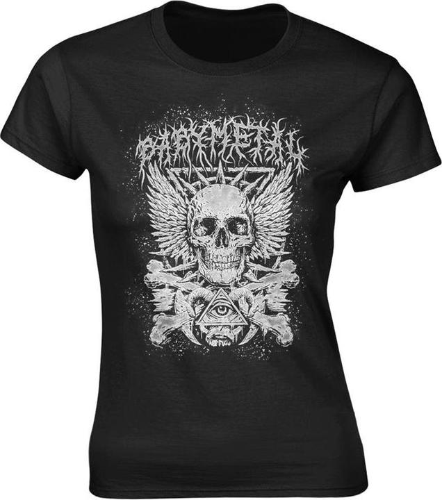 Actual product image Universal Textiles Womens/Ladies Skull And Crossbones T-Shirt (XL)