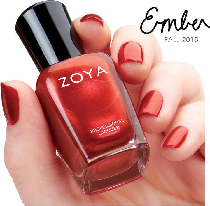 Actual product image Zoya Ember (Colour paint)