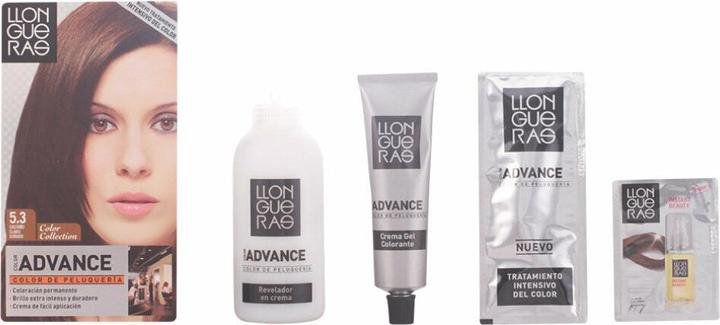 Image du produit Llongueras COLOR ADVANCE #5,3 castaño claro dorado (5.3)