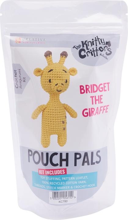 Produktbild Creative crafting world Häkelset "Giraffe Bridget"