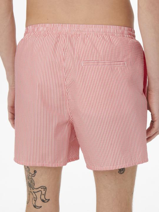 Produktbild Only & Sons Gemusterte Badeshorts (L)