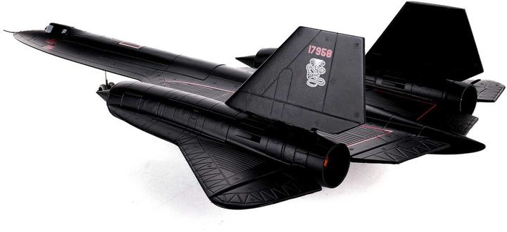 Immagine prodotto E-Flite SR-71 Blackbird Twin 40mm EDF BNF Basic con AS3X e SAFE Select (Jet)