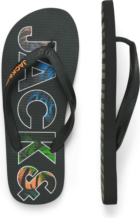 Produktbild Jack & Jones Jfwlogo Palm Print Flip Flop Ln (40)