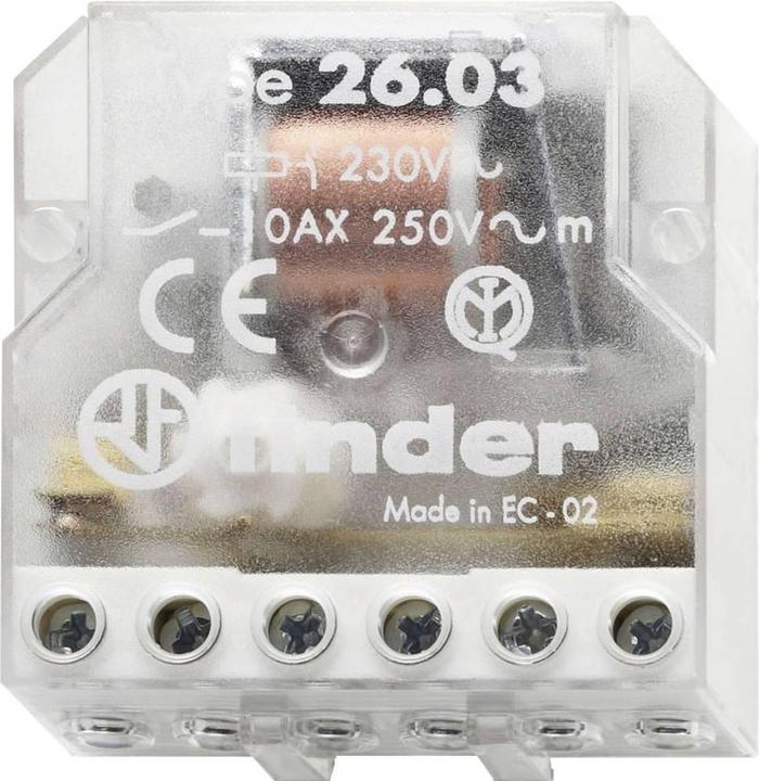 Produktbild Finder Stromstossschalter