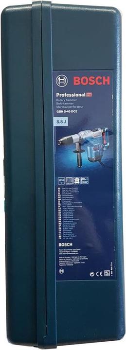 Actual product image Bosch Professional Gbh 5-40 Dce (Electrical connection)