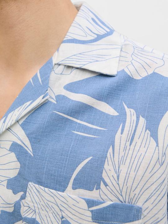 Produktbild Jack & Jones Jprblubahamas Print Resort S/S Shirt Ln (S)