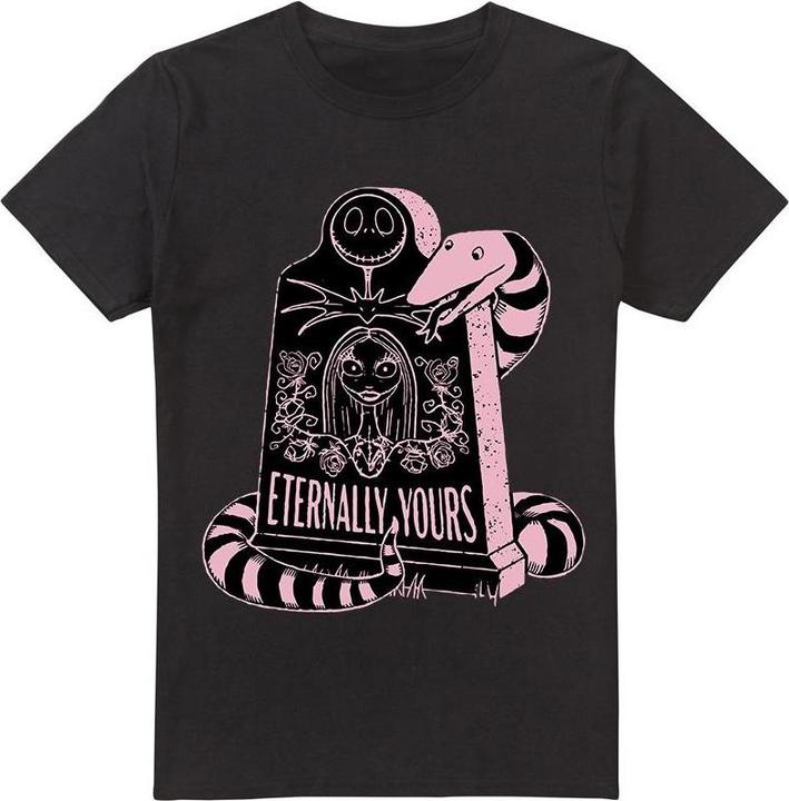 Immagine prodotto The Nightmare Before Christmas Eternally Yours Maglietta San Valentino Uomo (L)