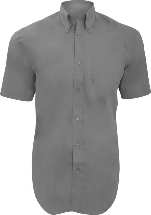 Kustom Kit Corporate Oxford Hemd Kurzarm