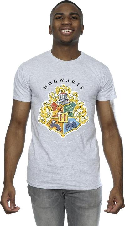Image du produit - T-shirt HOGWARTS SCHOOL EMBLEM - Homme (M)