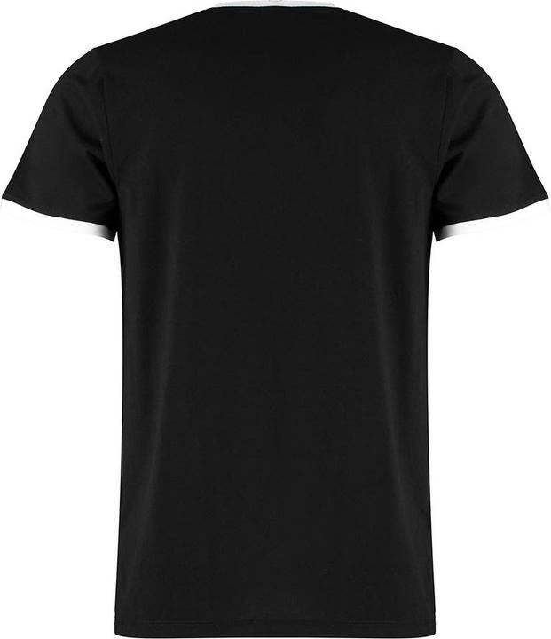 Actual product image Kustom Kit Mens Ringer Fashion T-Shirt (M)