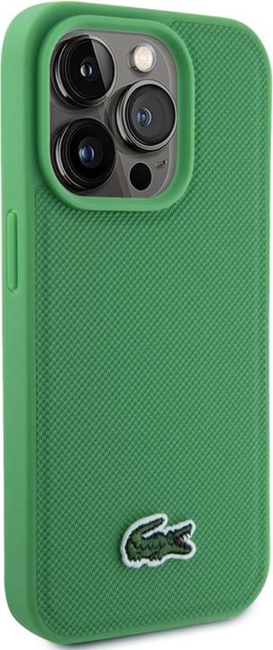 Immagine prodotto Lacoste Etui Iconic Petit Pique Crossbody Cord MagSafe do iPhone 15 Pro Max zielony