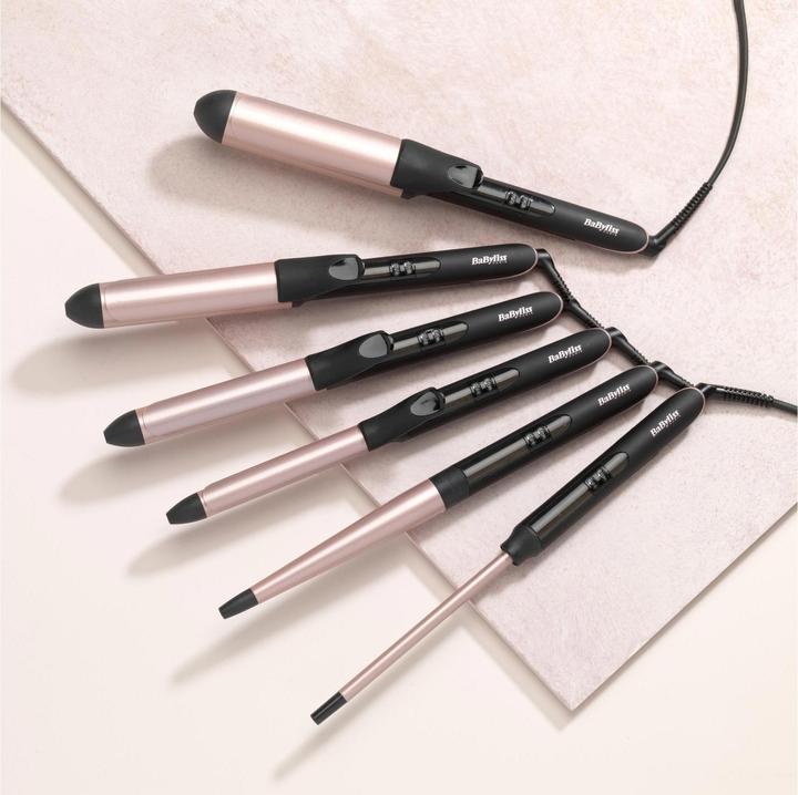 Actual product image BaByliss Curling iron Rose Quartz (38 mm)
