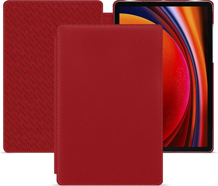 Actual product image Noreve Horizontal leather flap shell (Galaxy Tab S9)