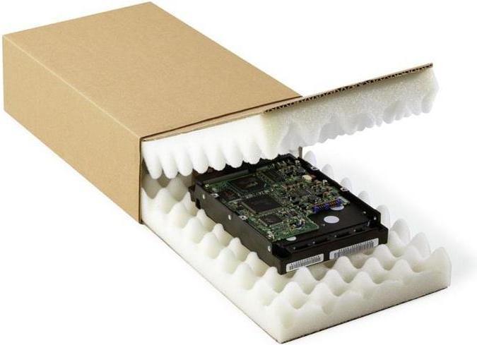 Actual product image Transpak Dimpled foam packaging Dimensions 200x142x63mm Foam height 25mm brown brown (150 x)