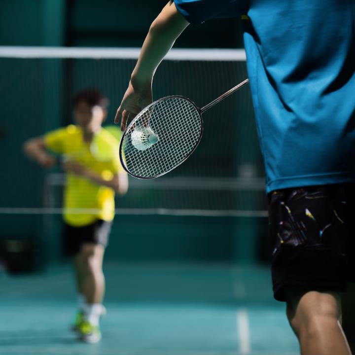 Image du produit Relaxdays Set de badminton