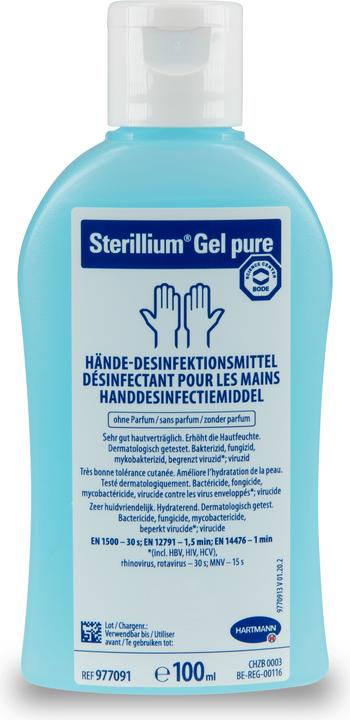 Image du produit Sterillium Gel pur (100 ml)