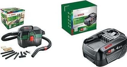 Actual product image Bosch Home & Garden AdvancedVac 18V-8 (Wet dry vacuum cleaner)