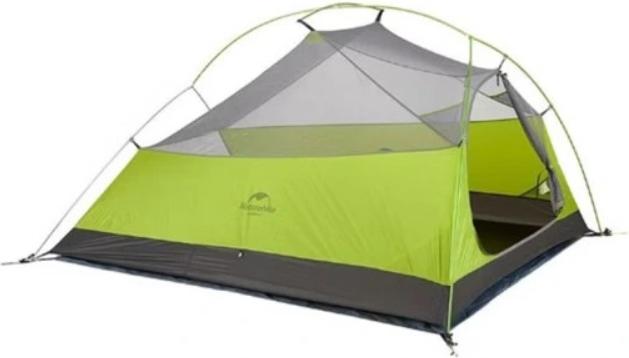 Productafbeelding Naturehike Namiot Cloud Up 3 20D Updated NH18T030-T-Bosgroen (2.10 kg, 3 personen)