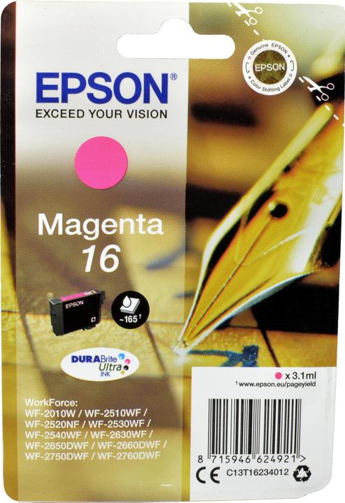 Image du produit Epson 16 DuraBrite Ultra (M)