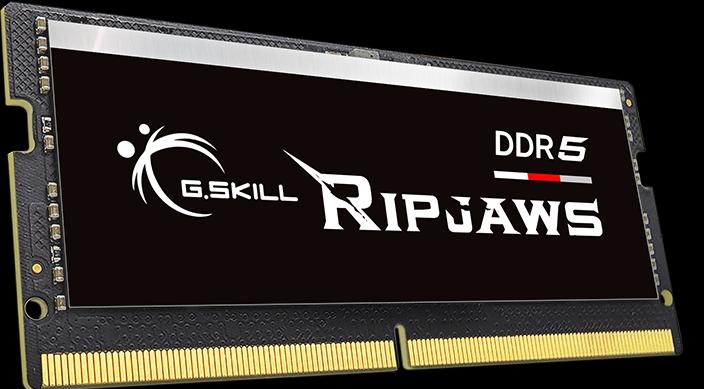Image du produit G.Skill Ripjaws (1 x 16GB, 4800 MHz, RAM DDR5, SO-DIMM)