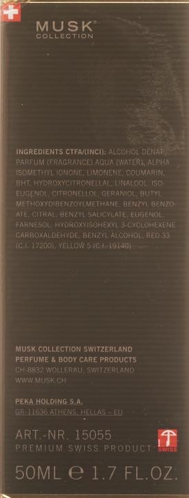 Actual product image MUSK Collection Black Musk (Eau de parfum, 50 ml)