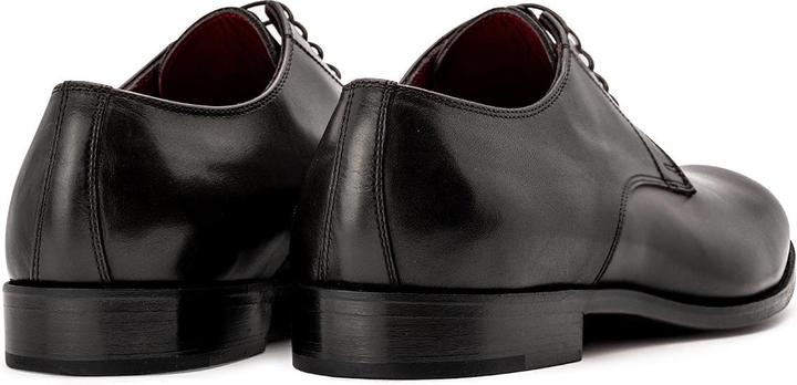 Actual product image Alexander 1910 Derby Montenapoleone - Black Smooth Calf (40)