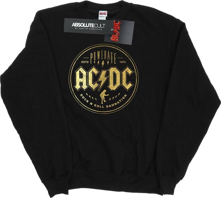 Immagine prodotto AC/DC Rock N Roll Damnation Felpa Ragazze (116)