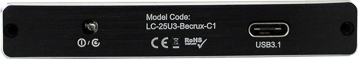 Productafbeelding LC-Power ext. 2,5" Behuizing LC-25U3-Becrux-C1 (2.5")