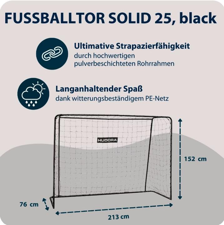 Actual product image Hudora Solid 25