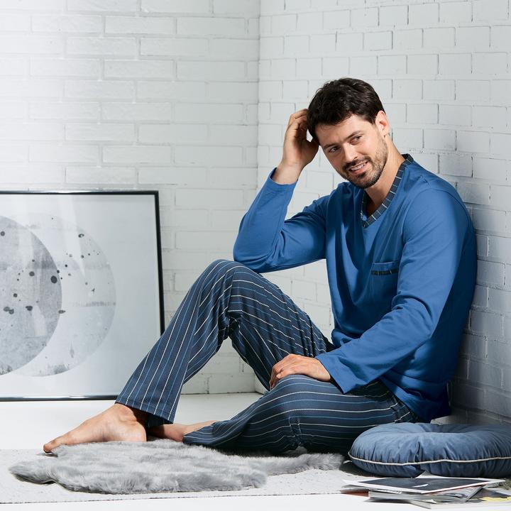 Produktbild Erwin Müller Herren-Schlafanzug (54)
