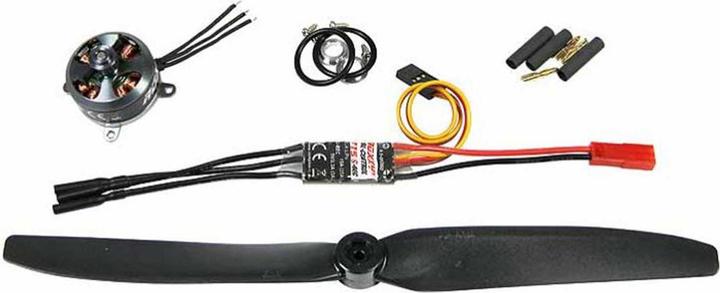 Produktbild Multiplex Elektromotor Antriebssatz FunnyCUB/V2 Extra 330SC Indoor