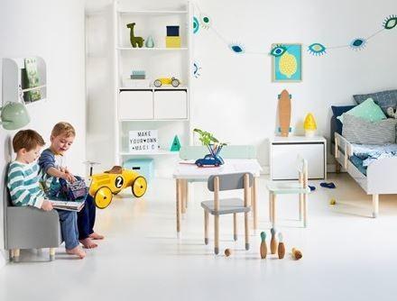 Immagine prodotto Flexa Panchina con spazio di stoccaggio Dots (Panchina per bambini)